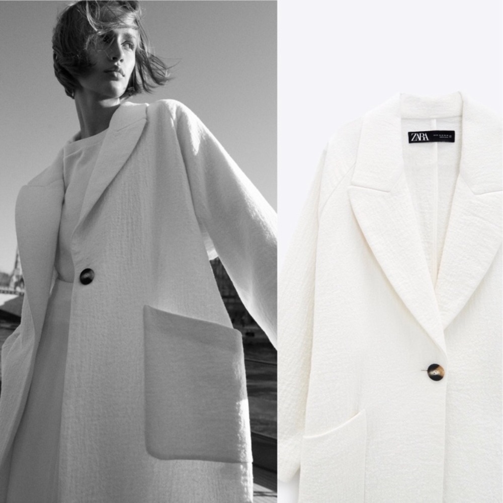 🆕Zara🆕 Oversized Coat